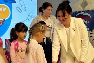 Рюкзаки для будущих школьников